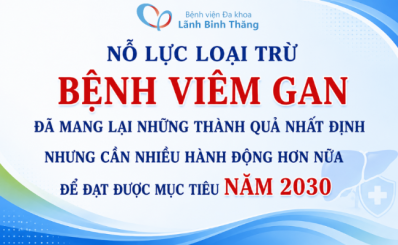 (vadp.gov.vn) Nỗ lực loại trừ bệnh viêm gan đã mang lại những thành quả nhất định nhưng cần nhiều hành động hơn nữa để đạt được mục tiêu năm 2030